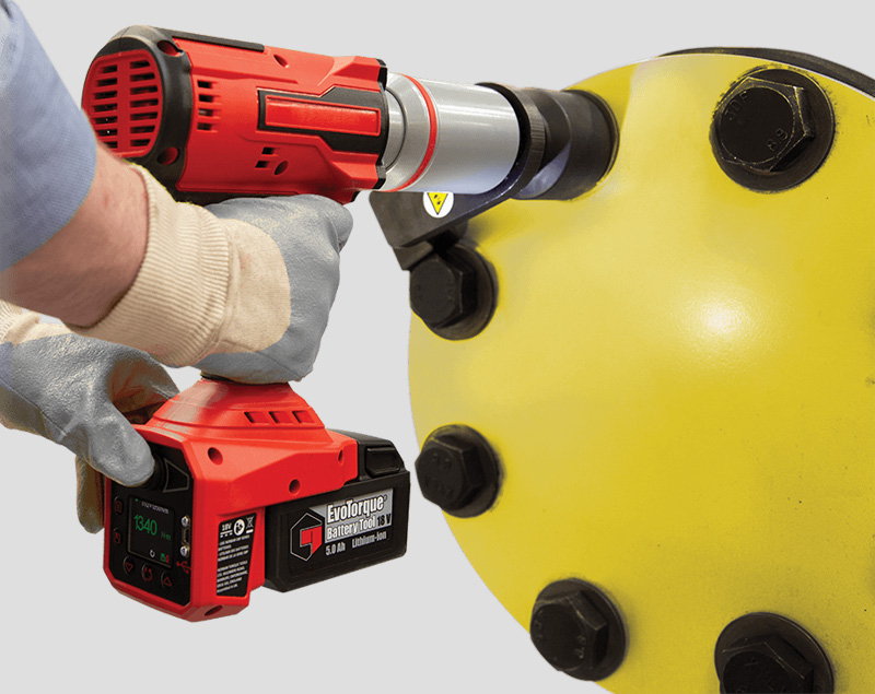Torque Repair Services - produits - de location - Visseuses dynamométriques sur batteries boulons