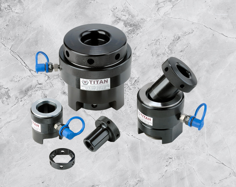 Torque Repair Services - produits - de location - Tendeurs Hydrauliques